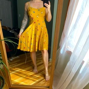 Floral dress